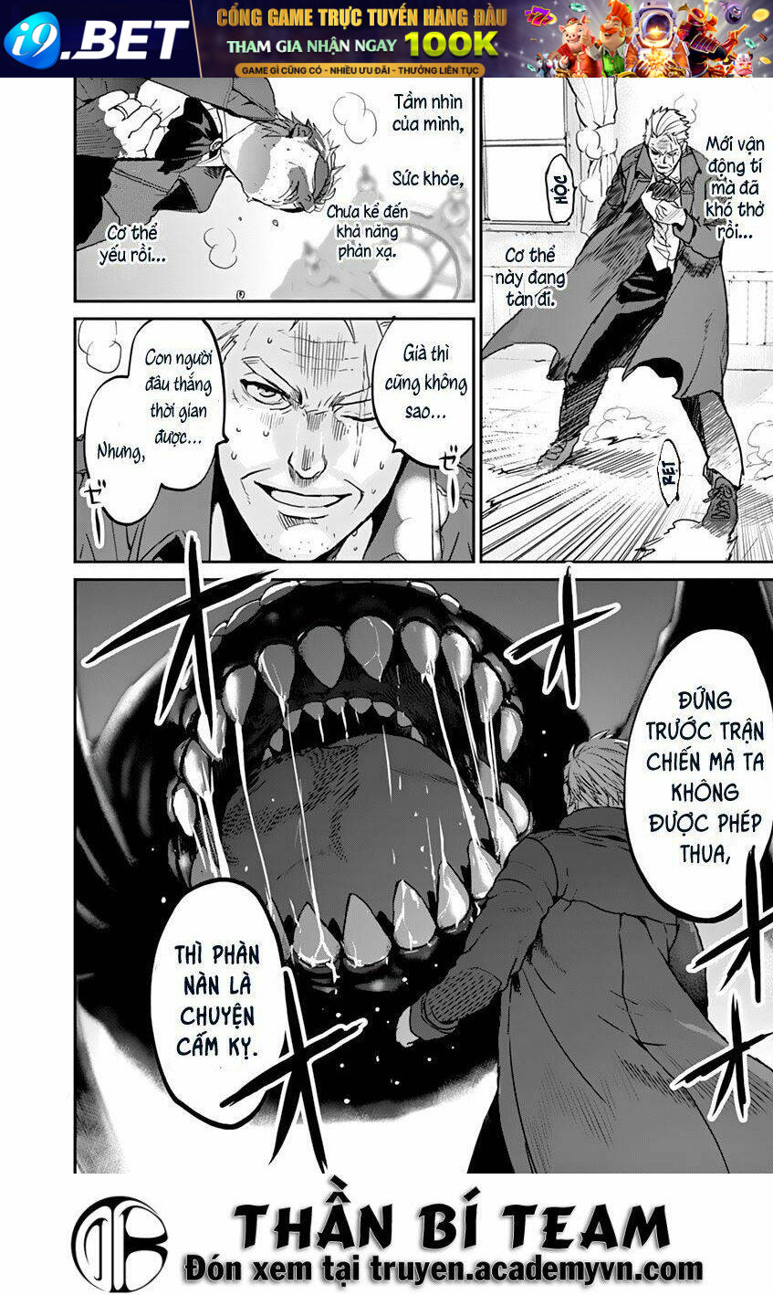 Ginrou Bloodborne Chương 3 Ảnh 18