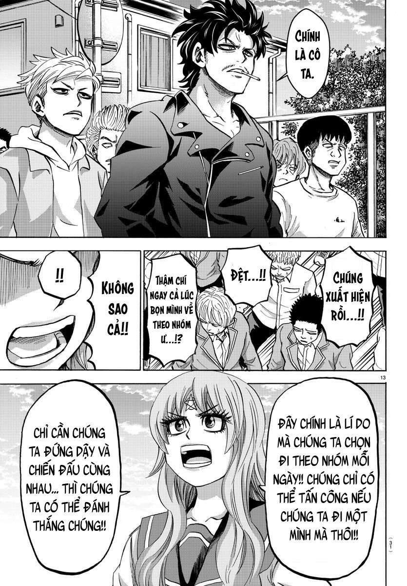 Rokudou No Onna-Tachi Chương 141 Ảnh 14