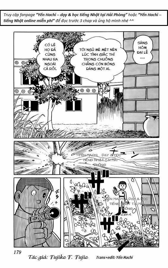 Tuyển Tập Truyện Ngắn Của Tác Giả Doraemon Chương 8 Ảnh 28