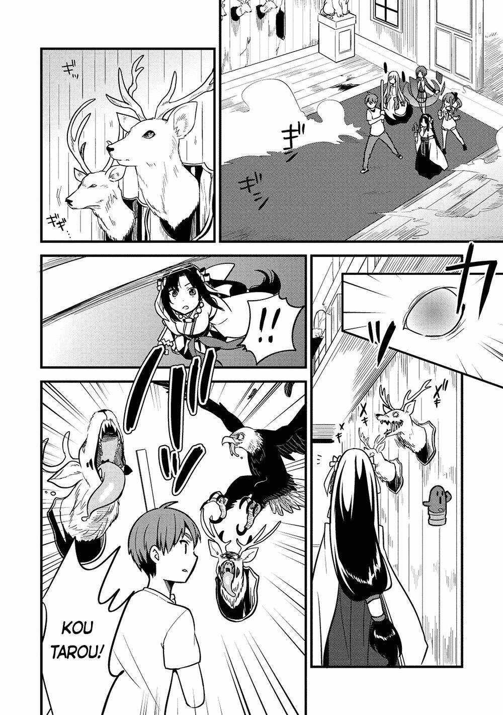 Rokujouma No Shinryakusha!? Chương 18 Ảnh 22