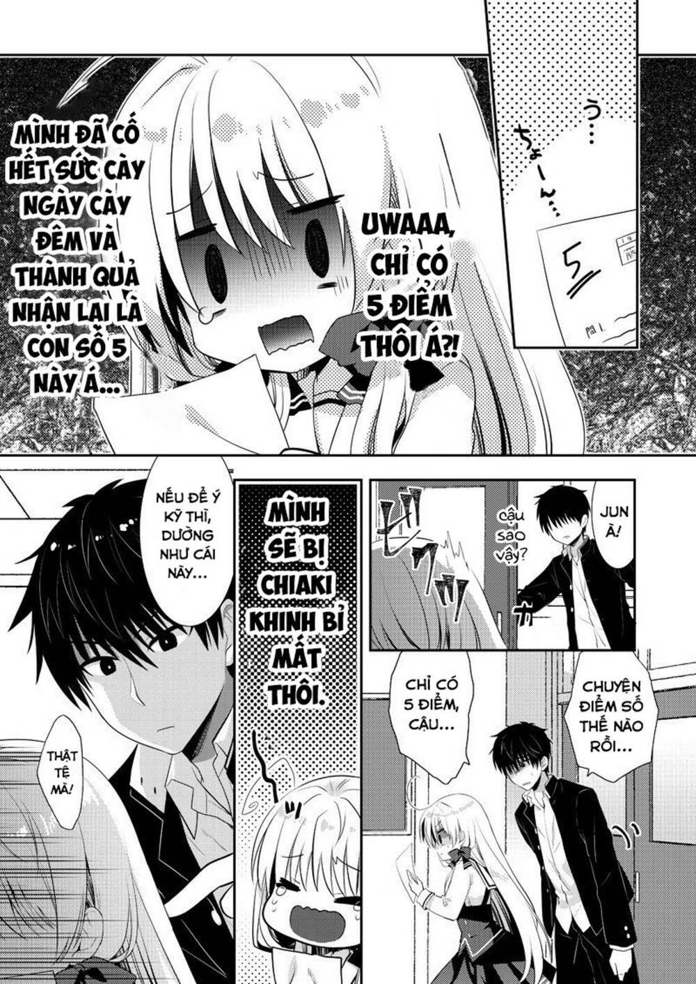 Ki Ni Naru Ponkotsu Gaaru Chương 3 Ảnh 17