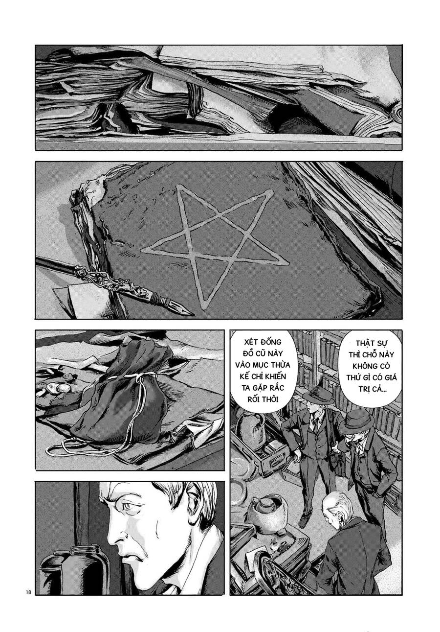 The Dunwich Horror - Dunwich No Kai Chương 9 Ảnh 21