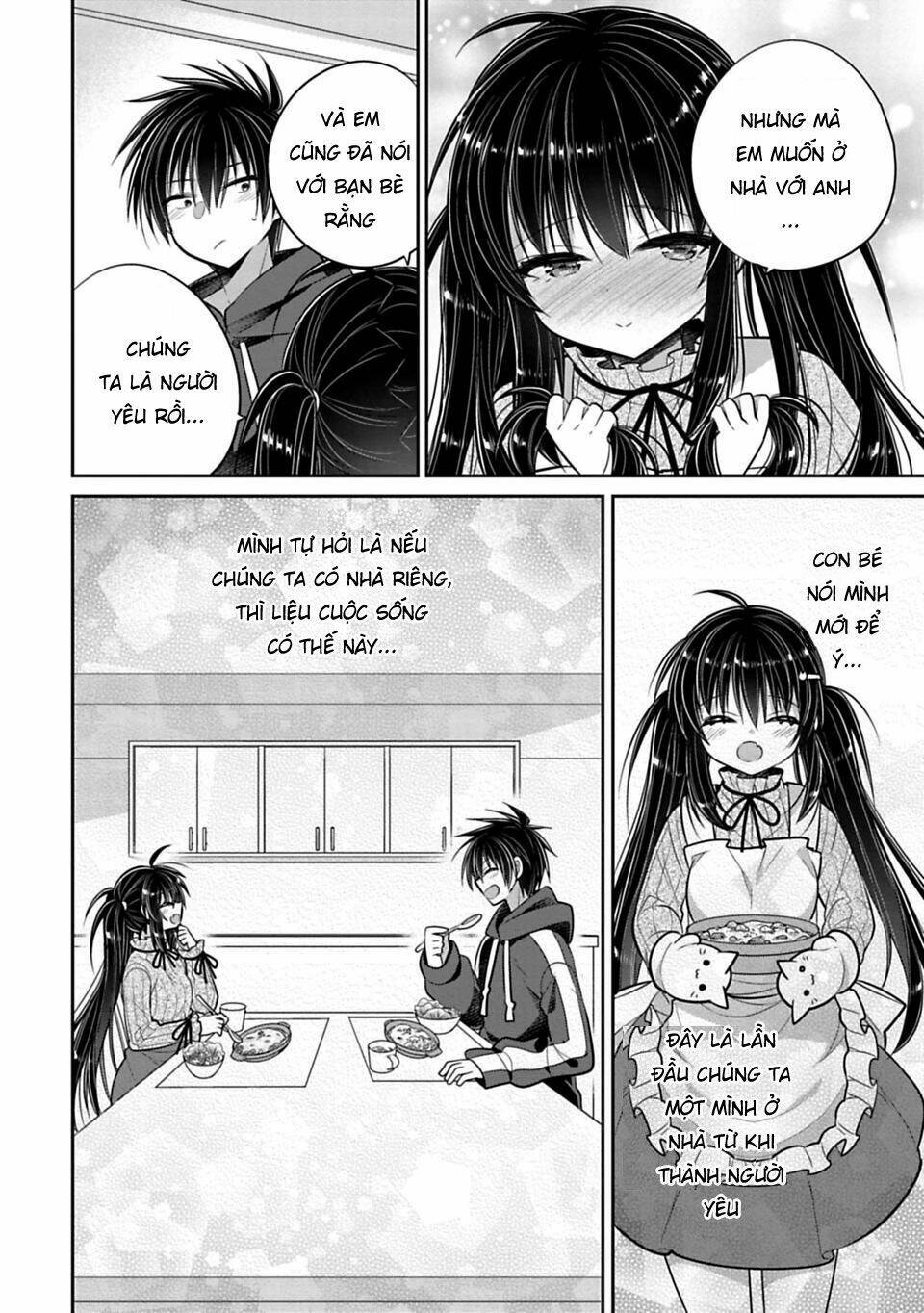 Siscon Ani To Brocon Imouto Ga Shoujiki Ni Nattara Chương 44 Ảnh 4