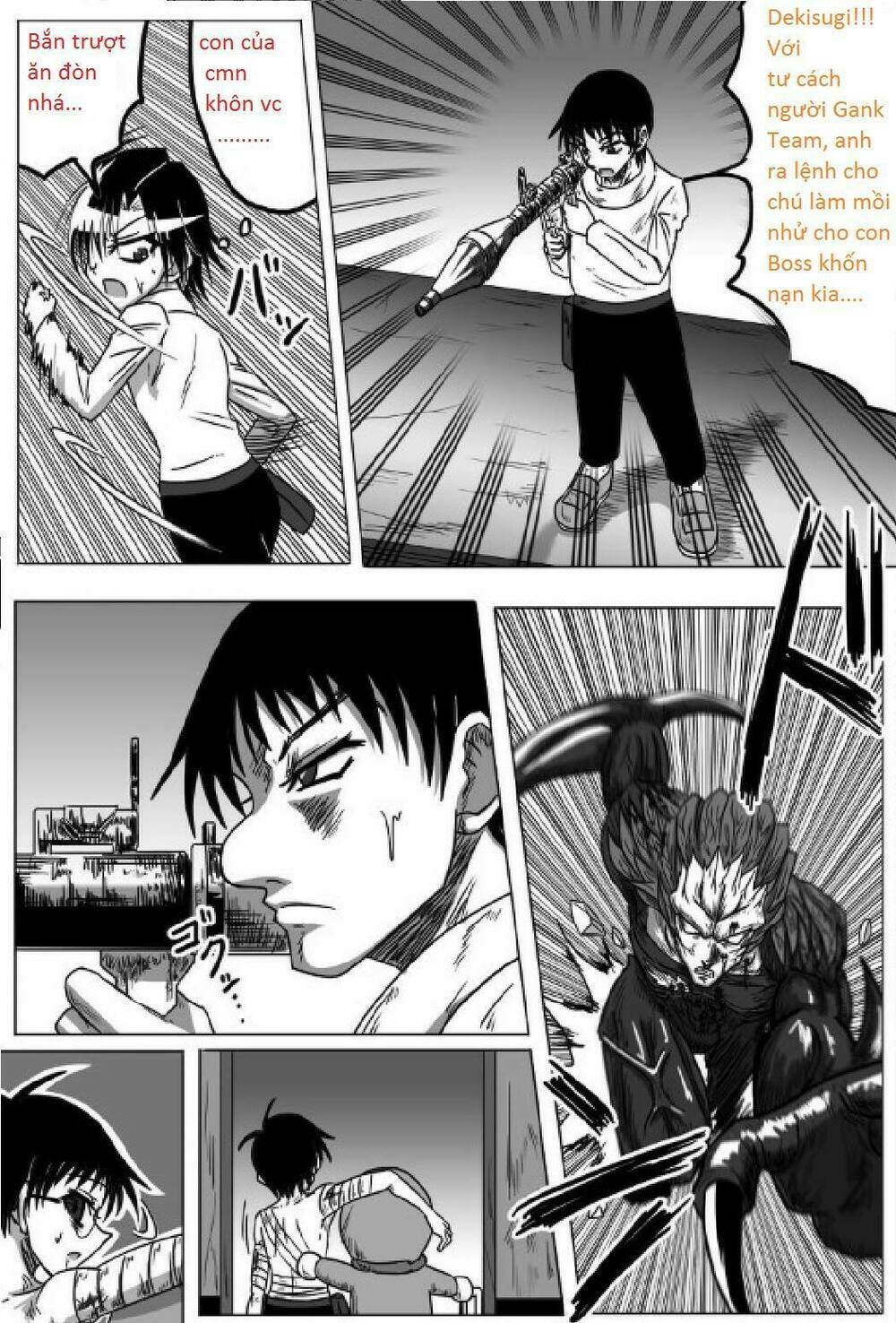Doraemon: Nobita No Biohazard Chương 14 Ảnh 25