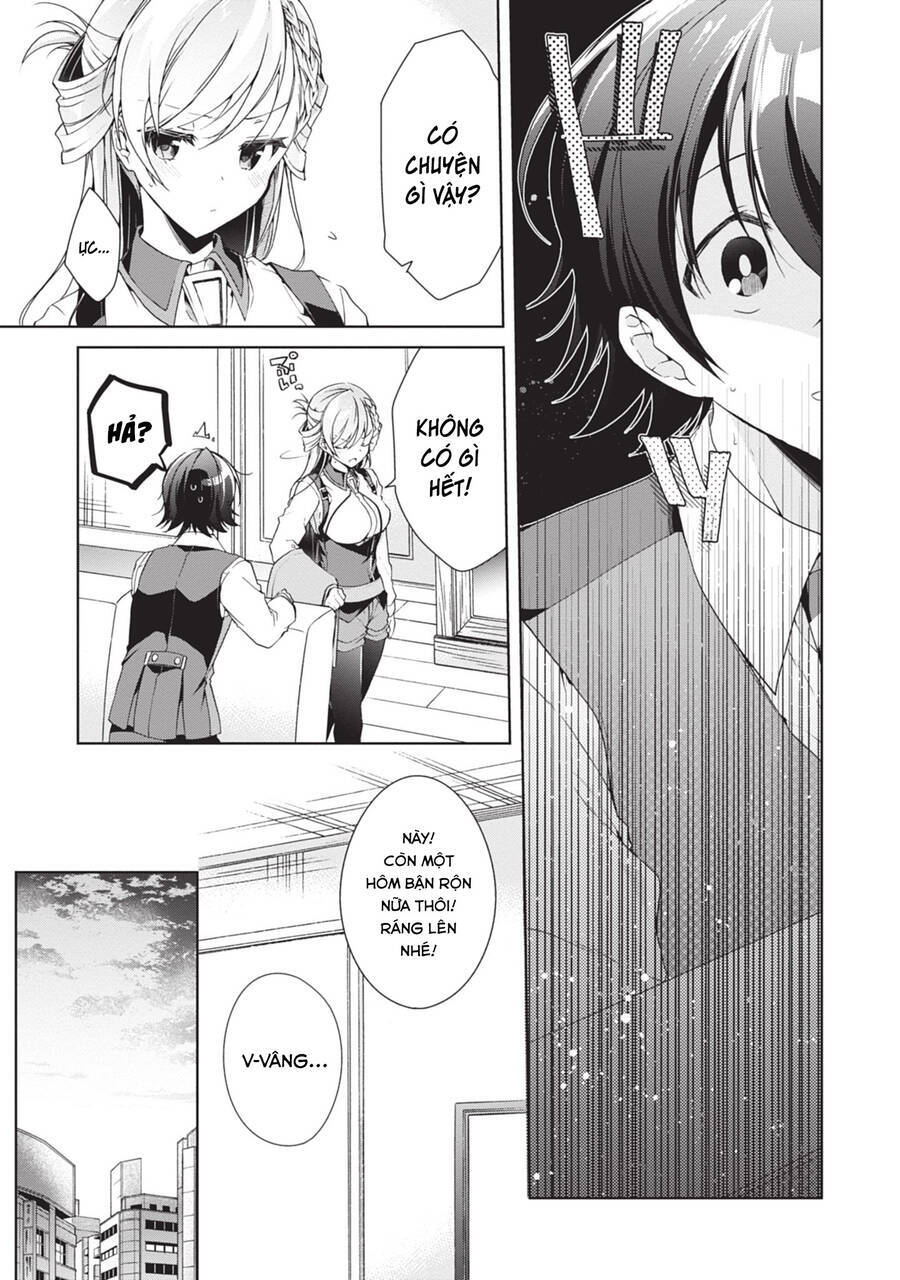 Isshiki-San Wa Koi Wo Shiritai Chương 22 Ảnh 12