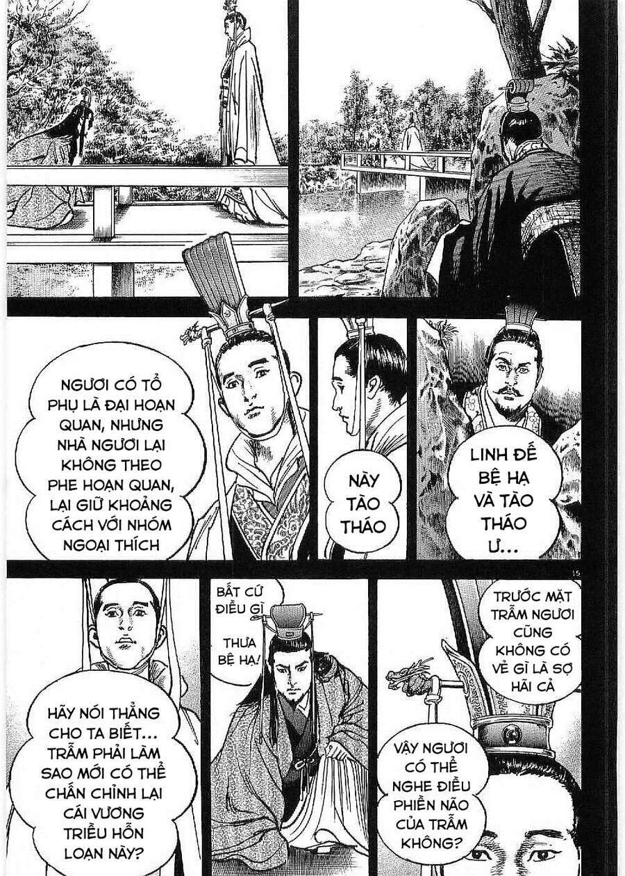 Lord - Bá Vương Chương 8 Ảnh 17