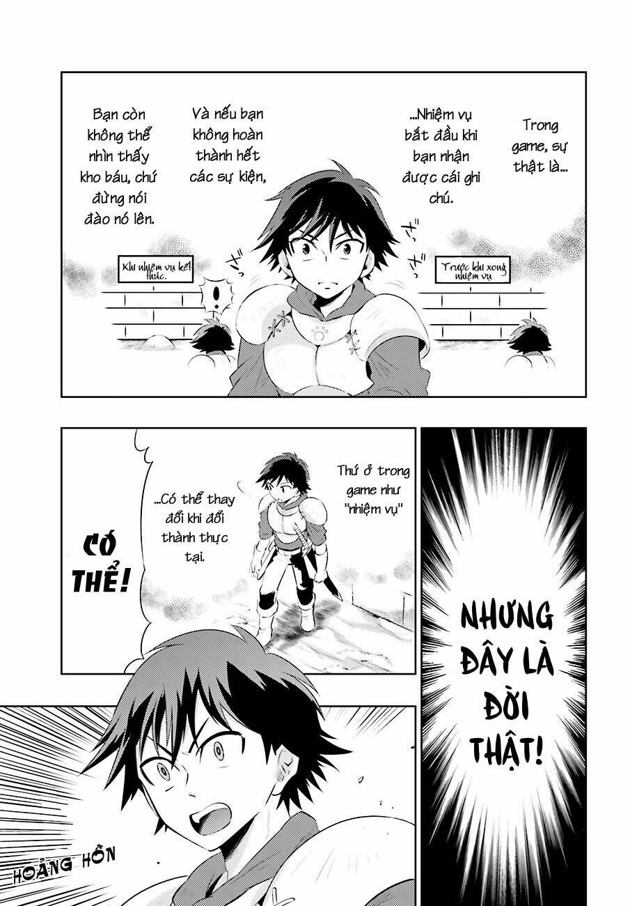 Kono Sekai Ga Game Da To, Ore Dake Ga Shitteiru Manga Chương 3 Ảnh 21
