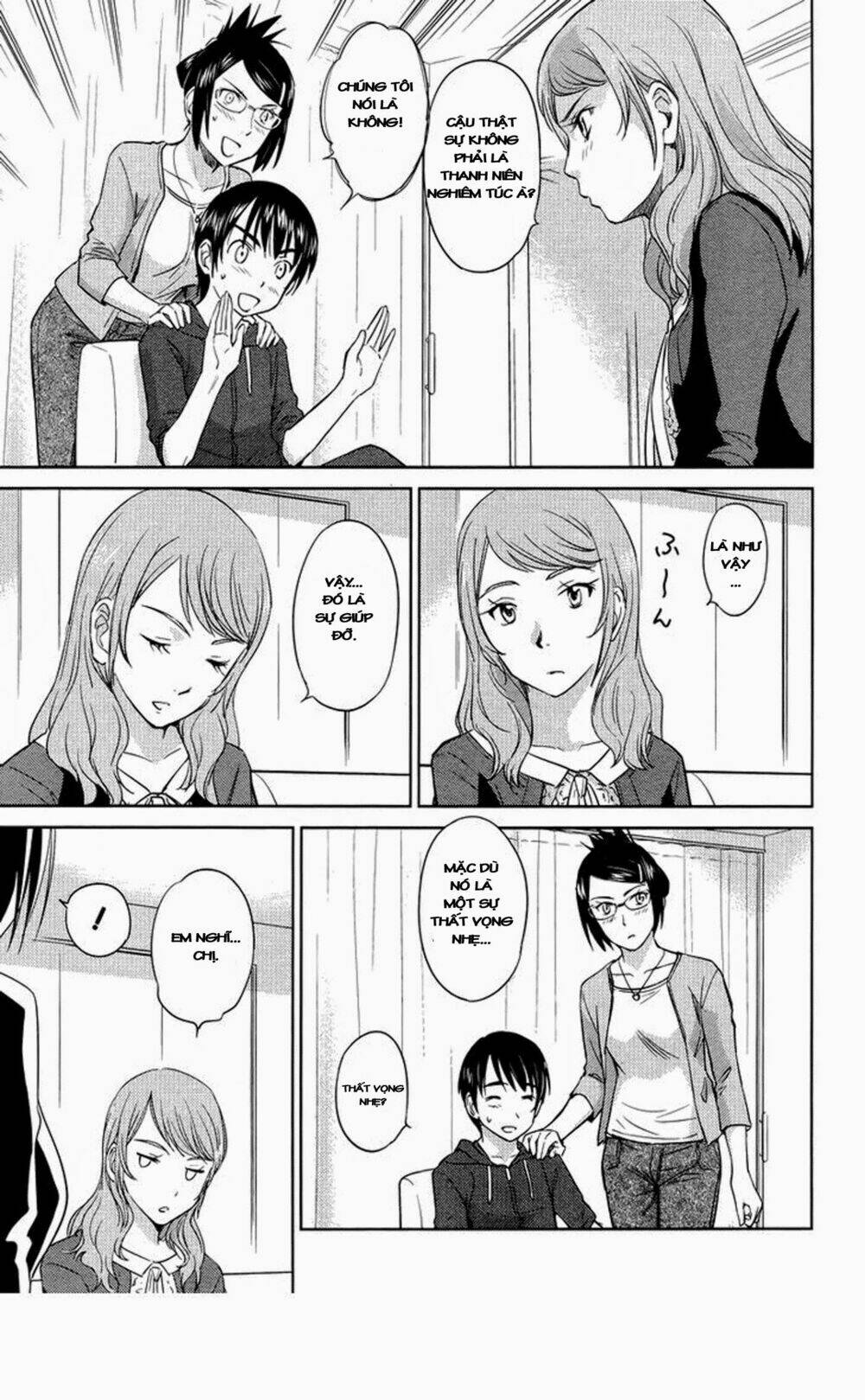 Kono Oneesan Wa Fliction Desu!? Chương 25 Ảnh 9