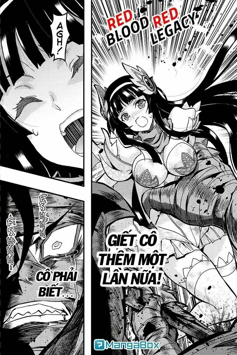 Aka Akatoretachi No Monogatari Chương 98 Ảnh 4