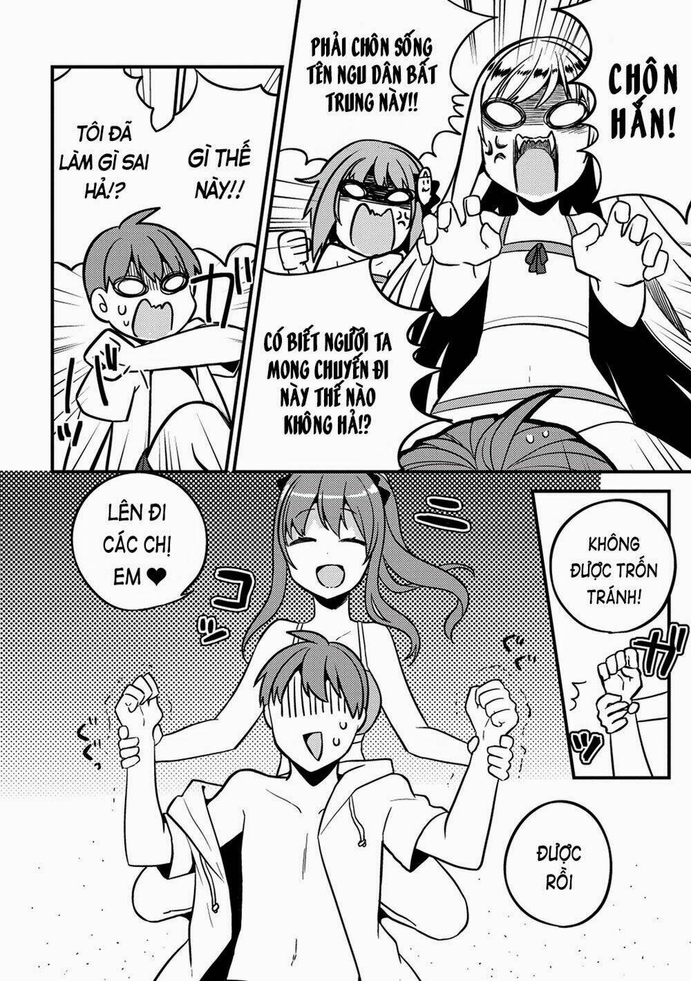 Rokujouma No Shinryakusha!? Chương 14 Ảnh 20