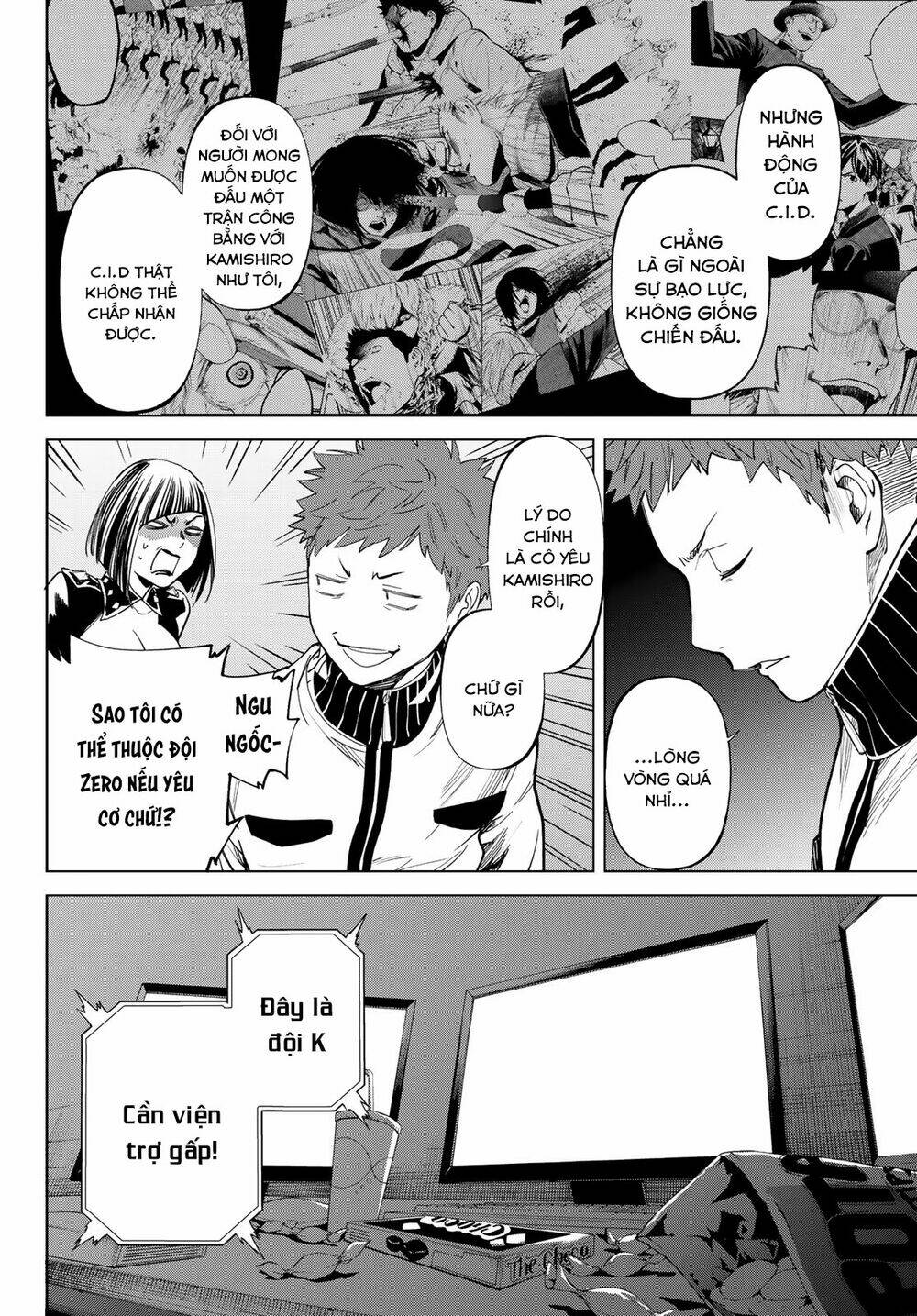 Konya Wa Tsuki Ga Kirei Desu Ga, Toriaezu Shi Ne Chương 53 Ảnh 25