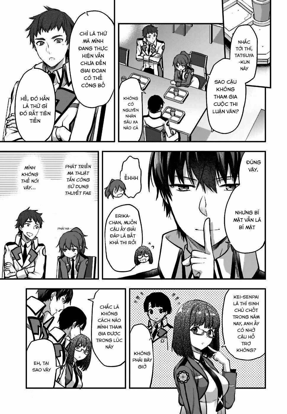 Mahouka Koukou No Rettousei: Koto Nairan-Hen Chương 2 Ảnh 10