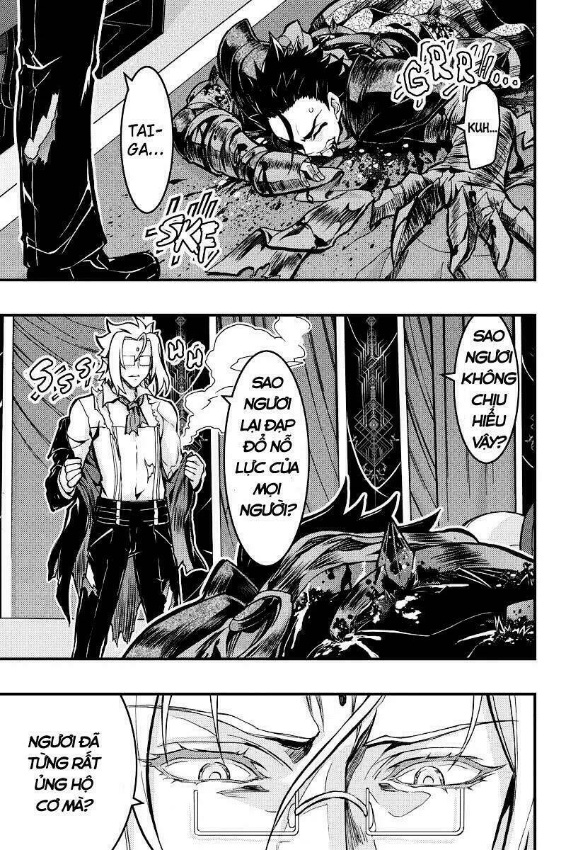 Aka Akatoretachi No Monogatari Chương 94 Ảnh 9