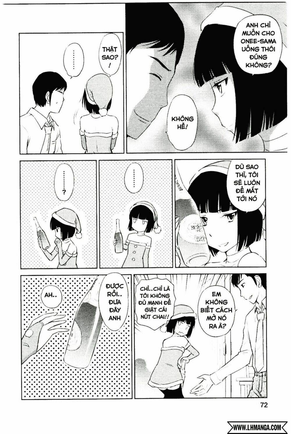 Kono Oneesan Wa Fliction Desu!? Chương 33 Ảnh 14