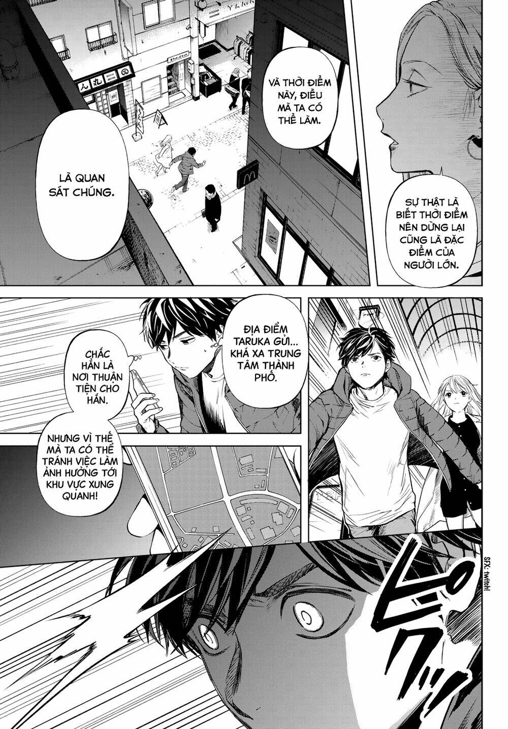 Konya Wa Tsuki Ga Kirei Desu Ga, Toriaezu Shi Ne Chương 51 Ảnh 12
