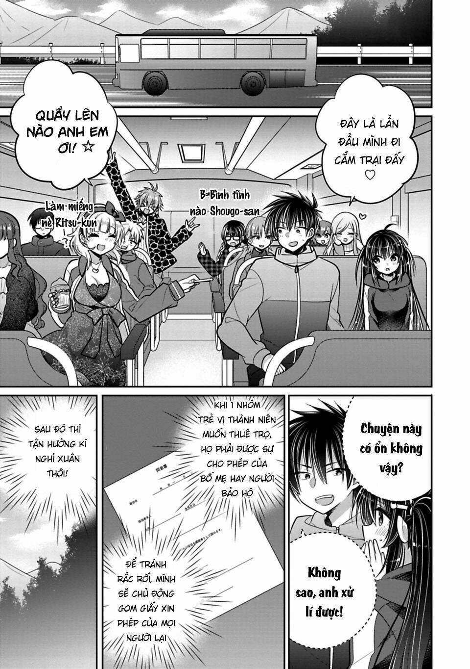 Siscon Ani To Brocon Imouto Ga Shoujiki Ni Nattara Chương 41 Ảnh 3