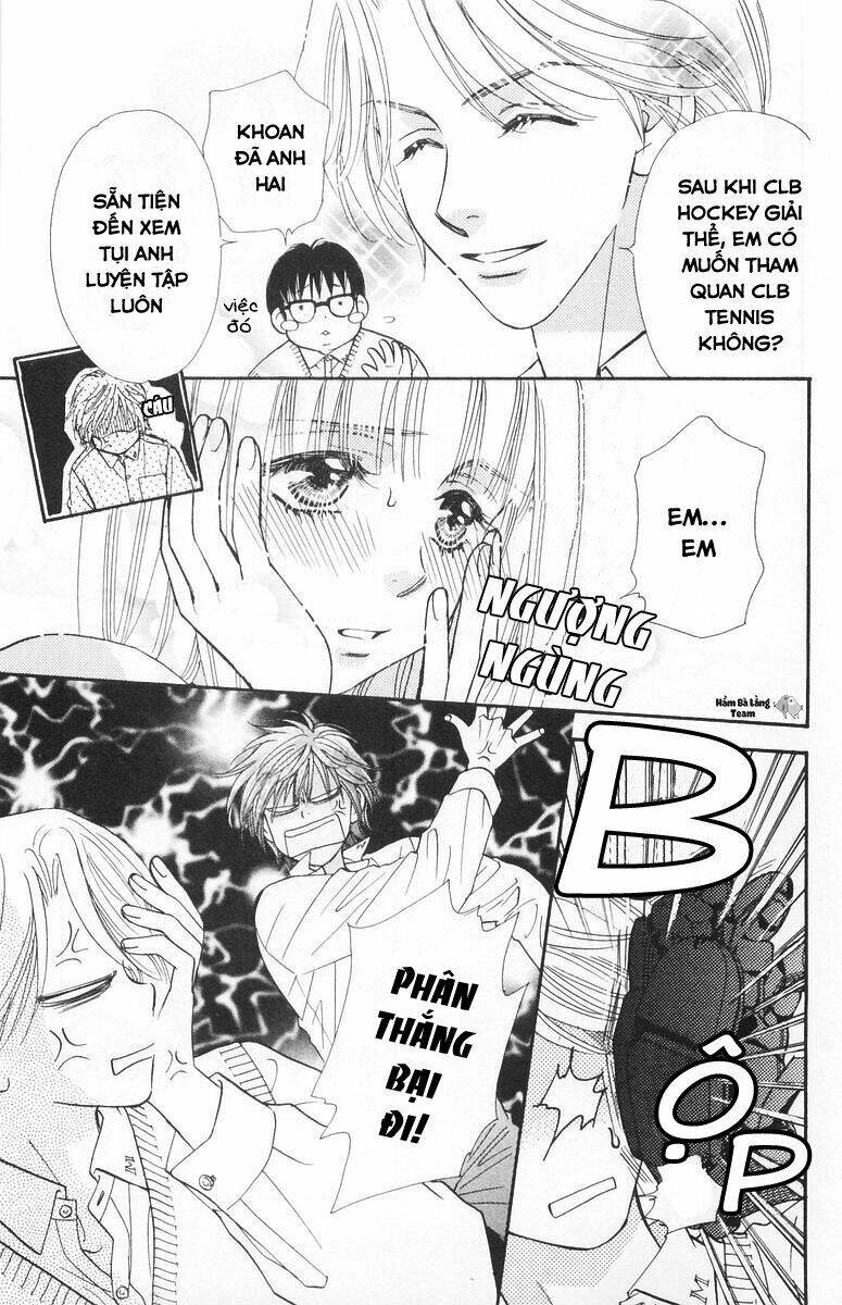 Gokuraku Seishun Hockey Club Chương 5 Ảnh 50