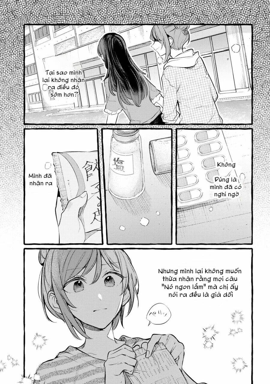Senpai, Oishiidesu Ka? Chương 12 Ảnh 4