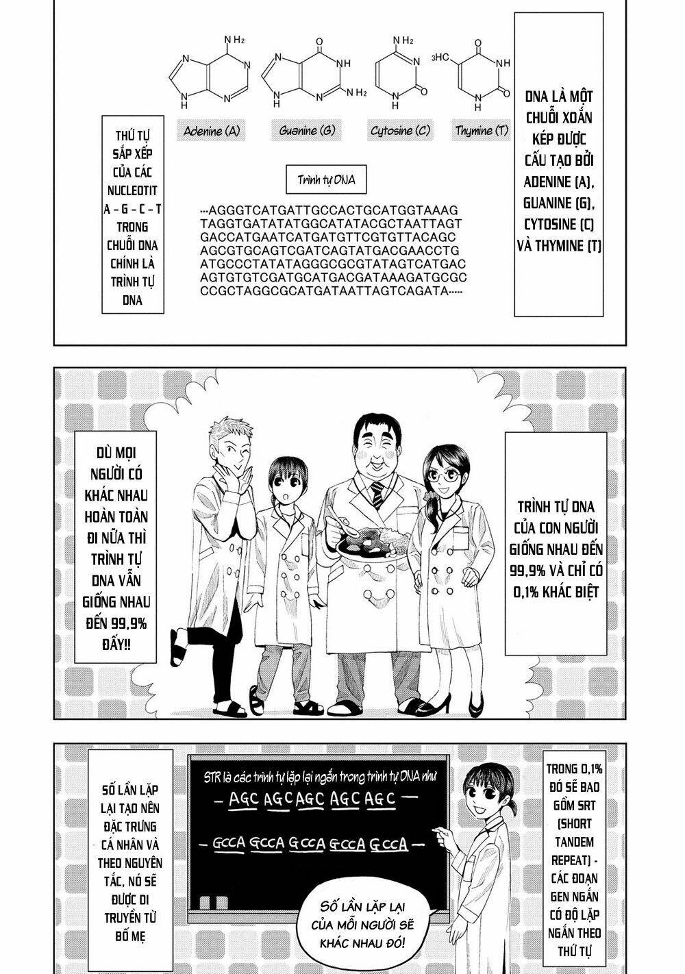 Trace: Kasouken Houi Kenkyuuin No Tsuisou Chương 12 Ảnh 27