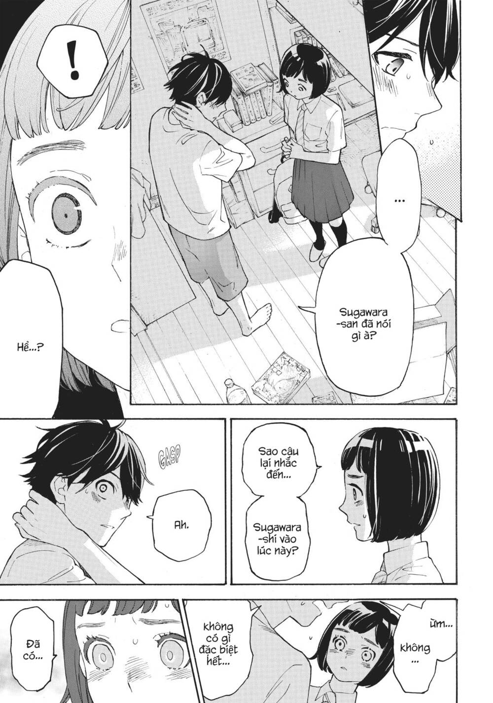 Araburu Kisetsu No Otomedomo Yo. Chương 26 Ảnh 19