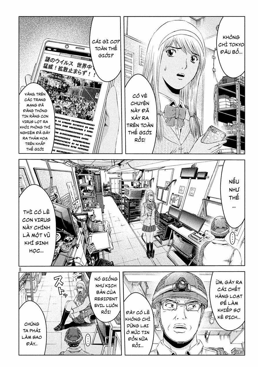 Great Teacher Onizuka : Paradise Lost Chương 127 Ảnh 10