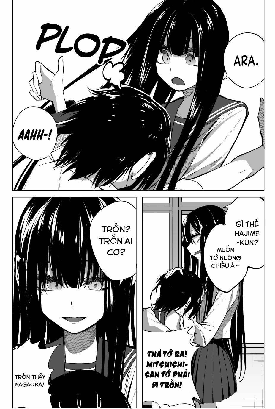 Mitsuishi-San Wa Doko Ka Okashii Chương 18 Ảnh 3