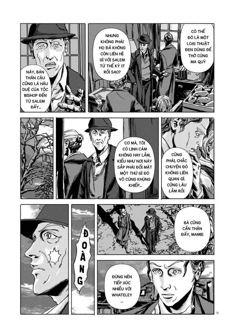 The Dunwich Horror - Dunwich No Kai Chương 4 Ảnh 12