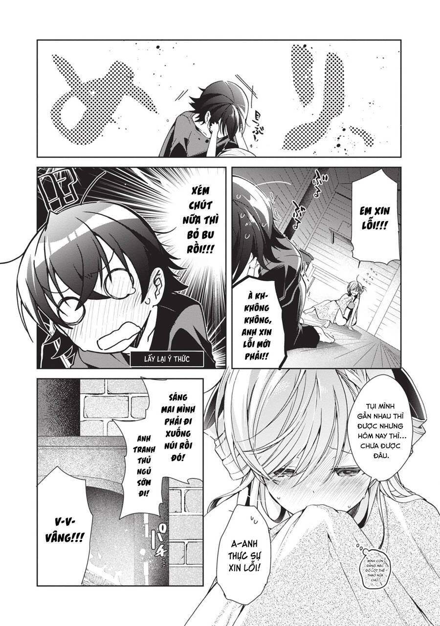 Isshiki-San Wa Koi Wo Shiritai Chương 20 Ảnh 28