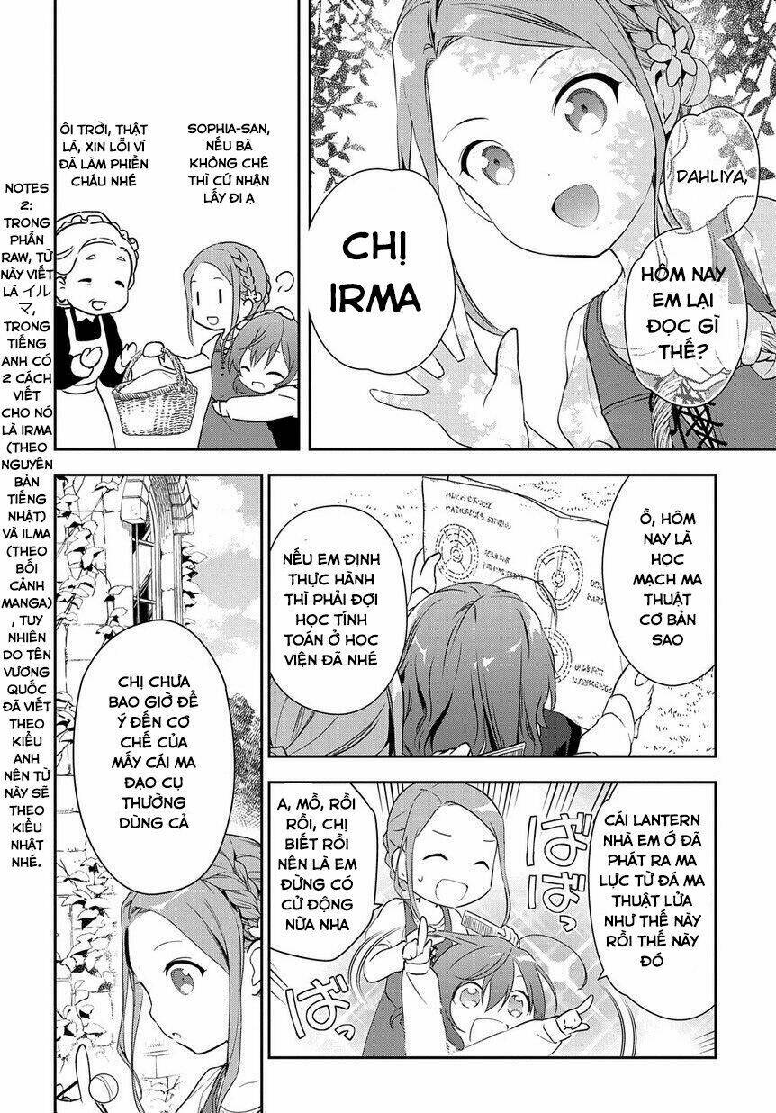 Madougushi Dahliya Wa Utsumukanai ~Kyou Kara Jiyuu Na Shokunin Life~ Vol 1 Chương 1 Ảnh 11