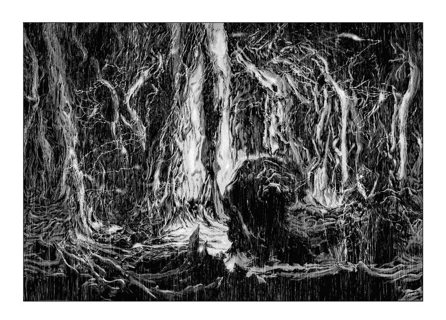 The Dunwich Horror - Dunwich No Kai Chương 13 Ảnh 25