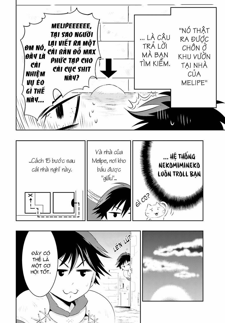 Kono Sekai Ga Game Da To, Ore Dake Ga Shitteiru Manga Chương 3 Ảnh 20