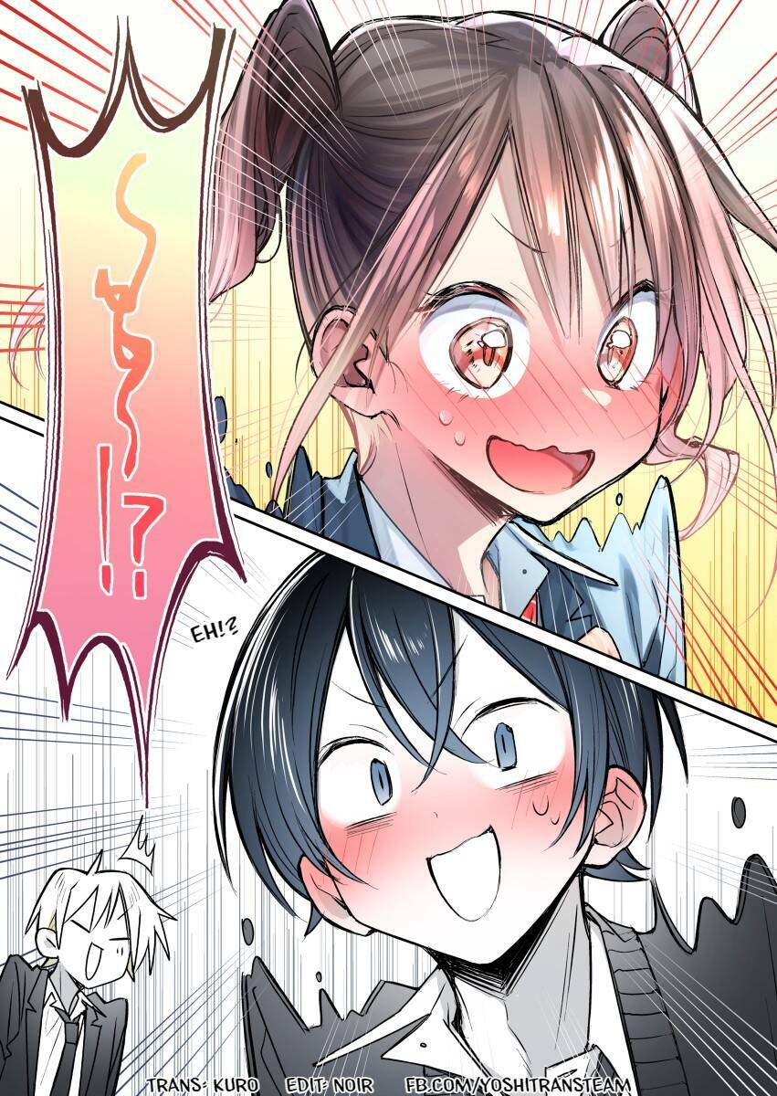 Kimi No Sei De Akaku Naru Chương 11 Ảnh 5