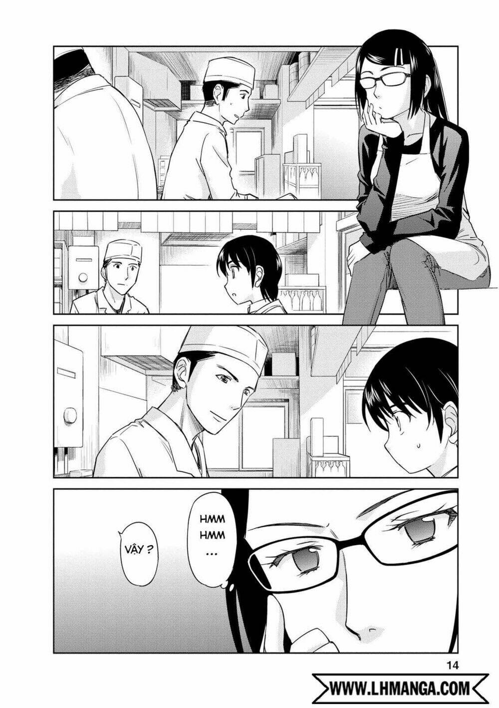 Kono Oneesan Wa Fliction Desu!? Chương 37 Ảnh 14