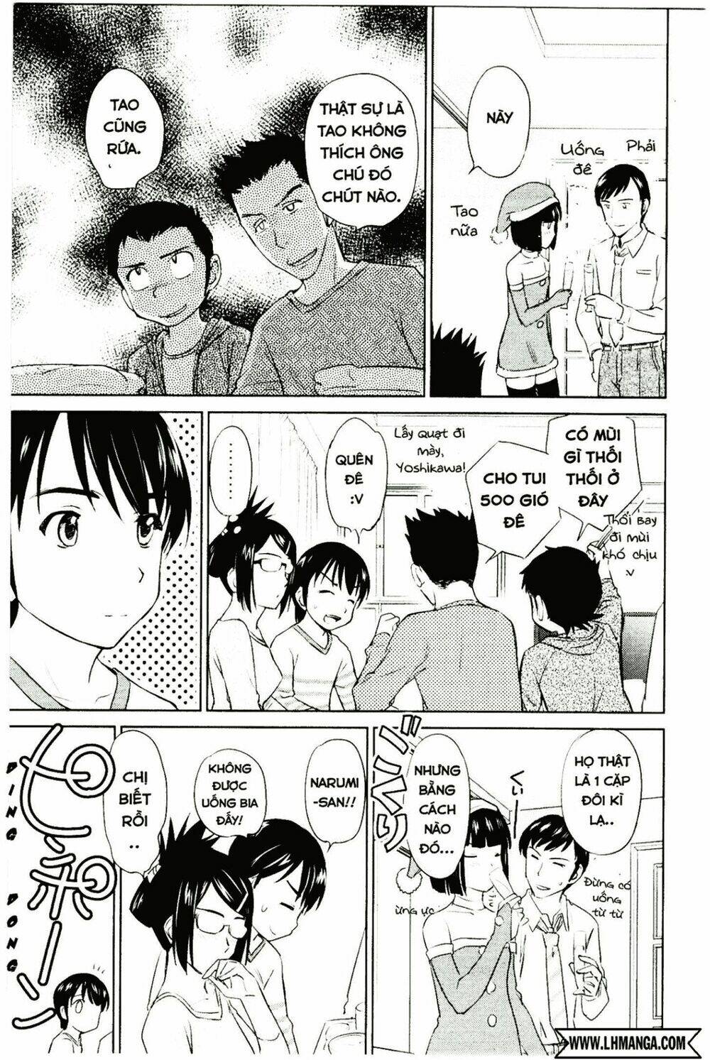 Kono Oneesan Wa Fliction Desu!? Chương 33 Ảnh 17