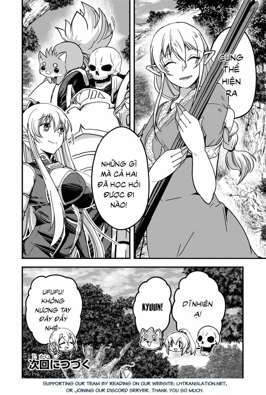 Gaikotsu Kishi-Sama, Tadaima Isekai E O Dekake-Chū Chương 56 Ảnh 19