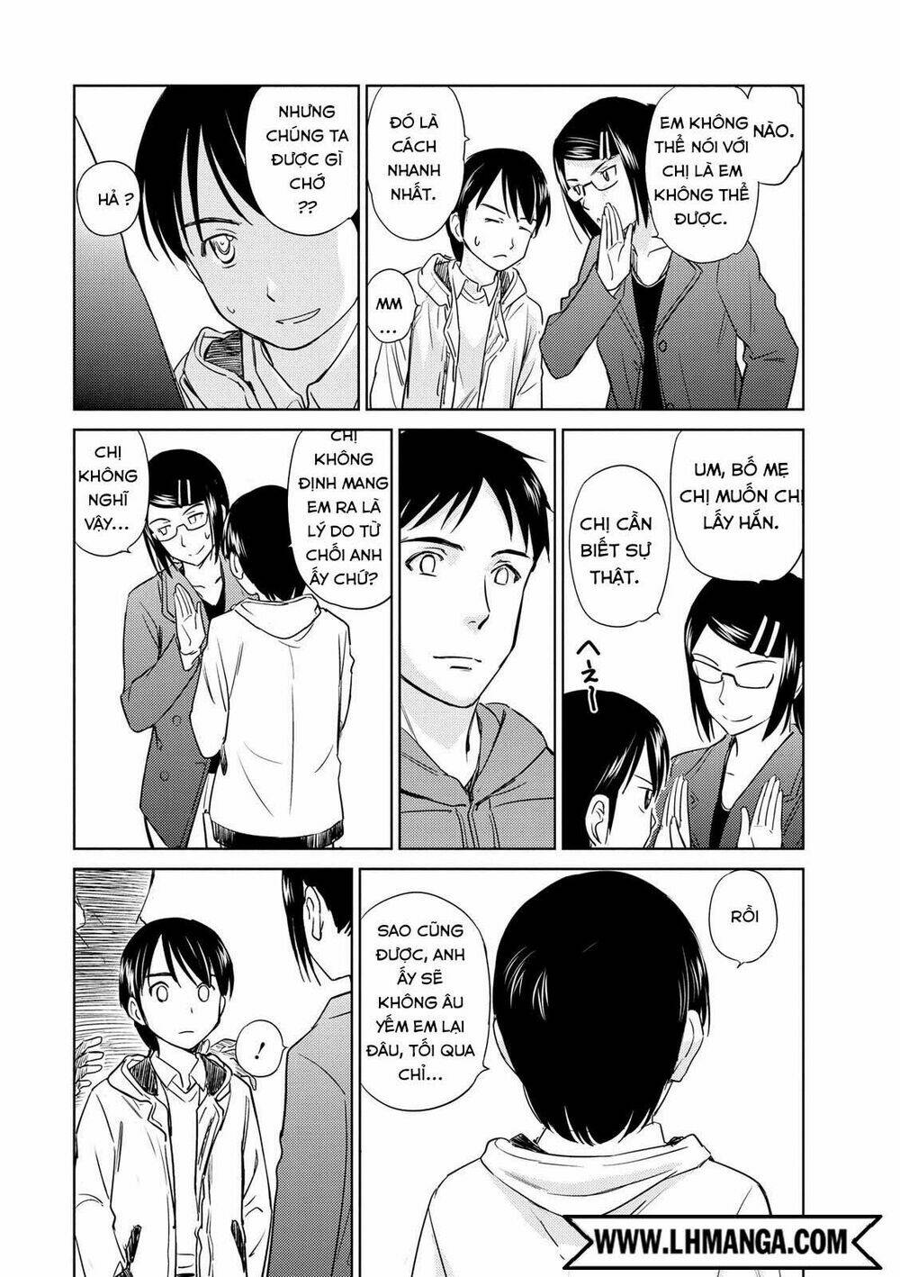 Kono Oneesan Wa Fliction Desu!? Chương 37 Ảnh 21