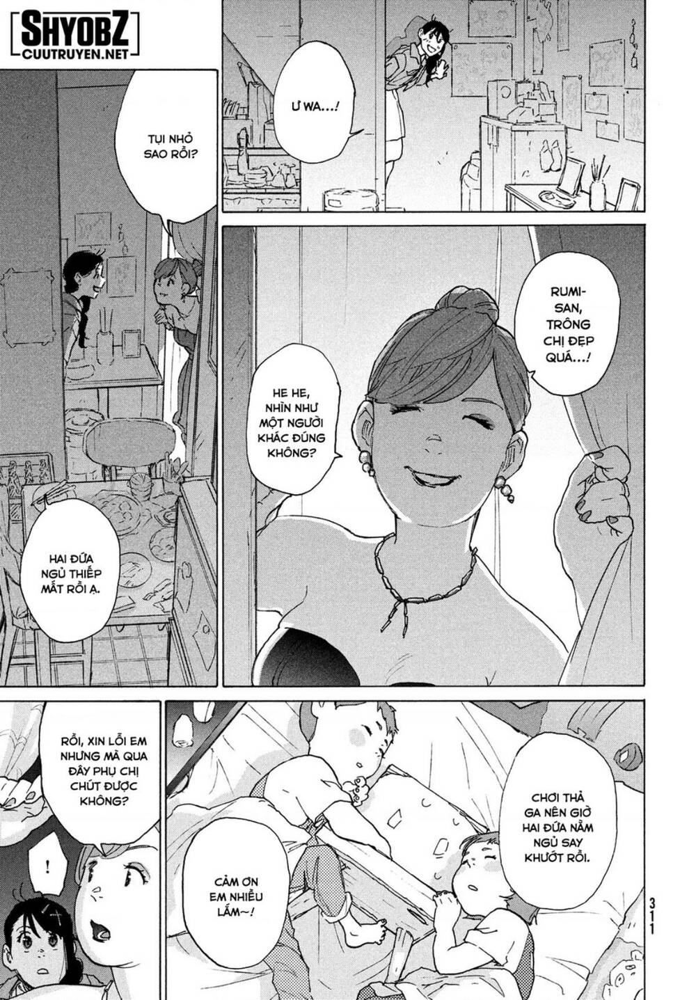 Khóa Chặt Cửa Nào Suzume Chương 5 Ảnh 25