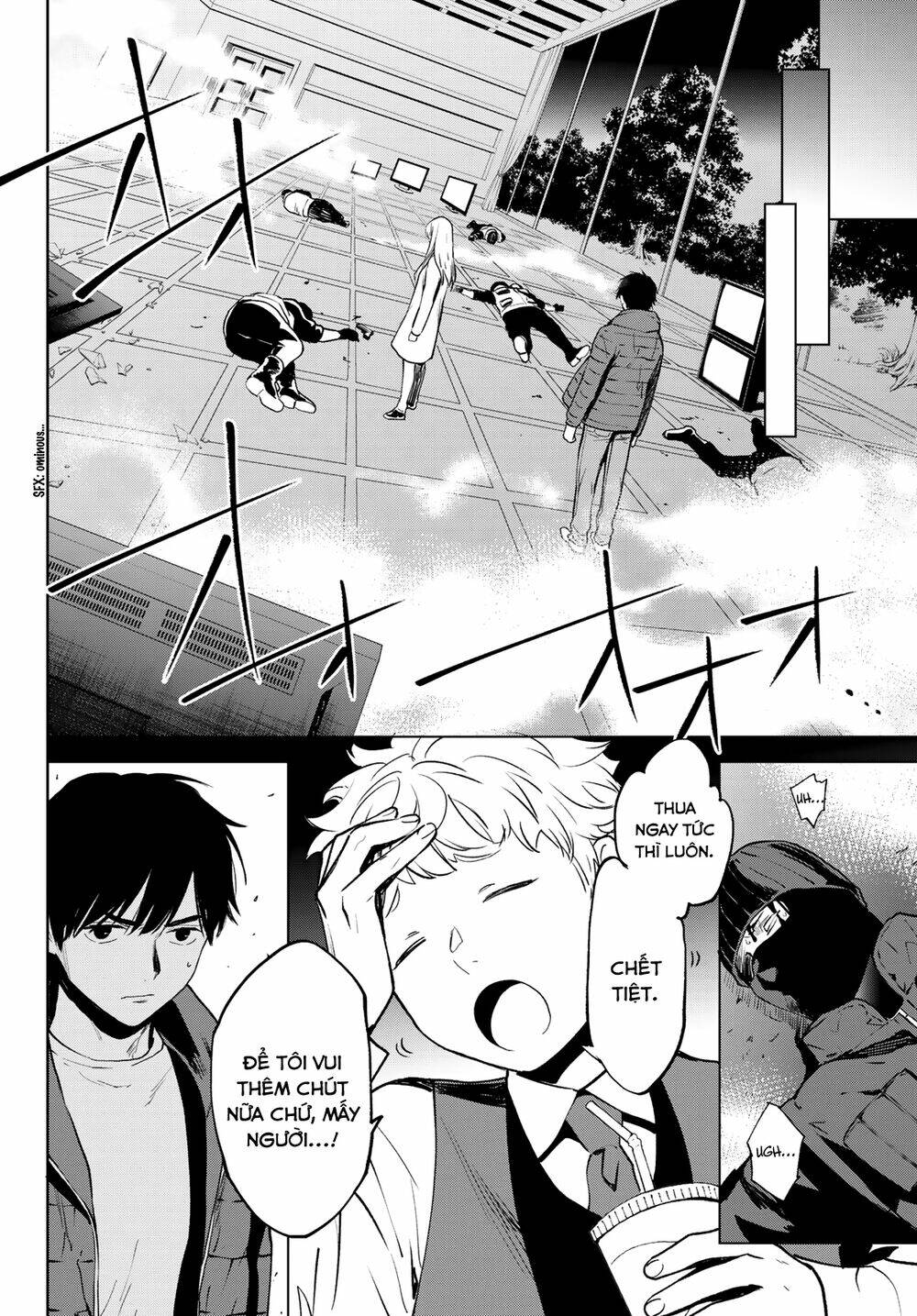Konya Wa Tsuki Ga Kirei Desu Ga, Toriaezu Shi Ne Chương 51 Ảnh 27
