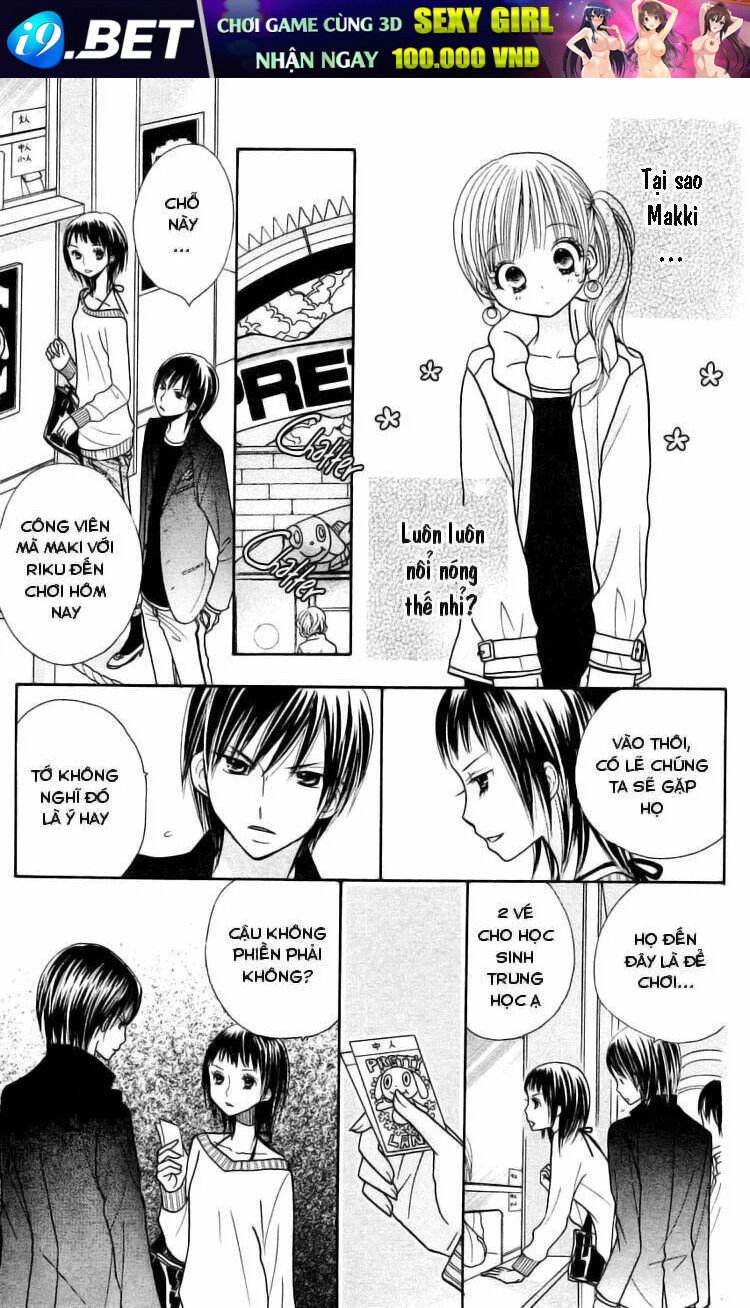 Gakkou No Ojikan Chương 14 Ảnh 12