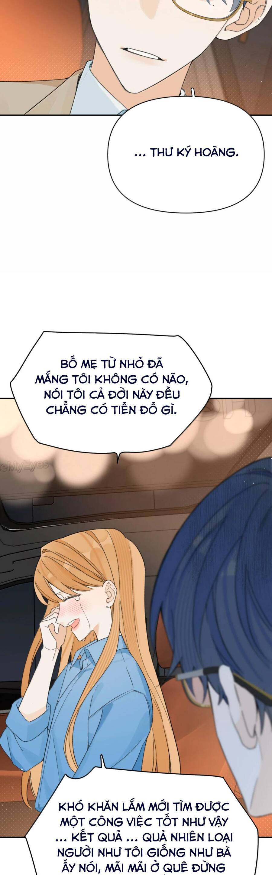 Hôm Nay Anh Có Lộ Bí Mật Chưa? Chương 51 Ảnh 10