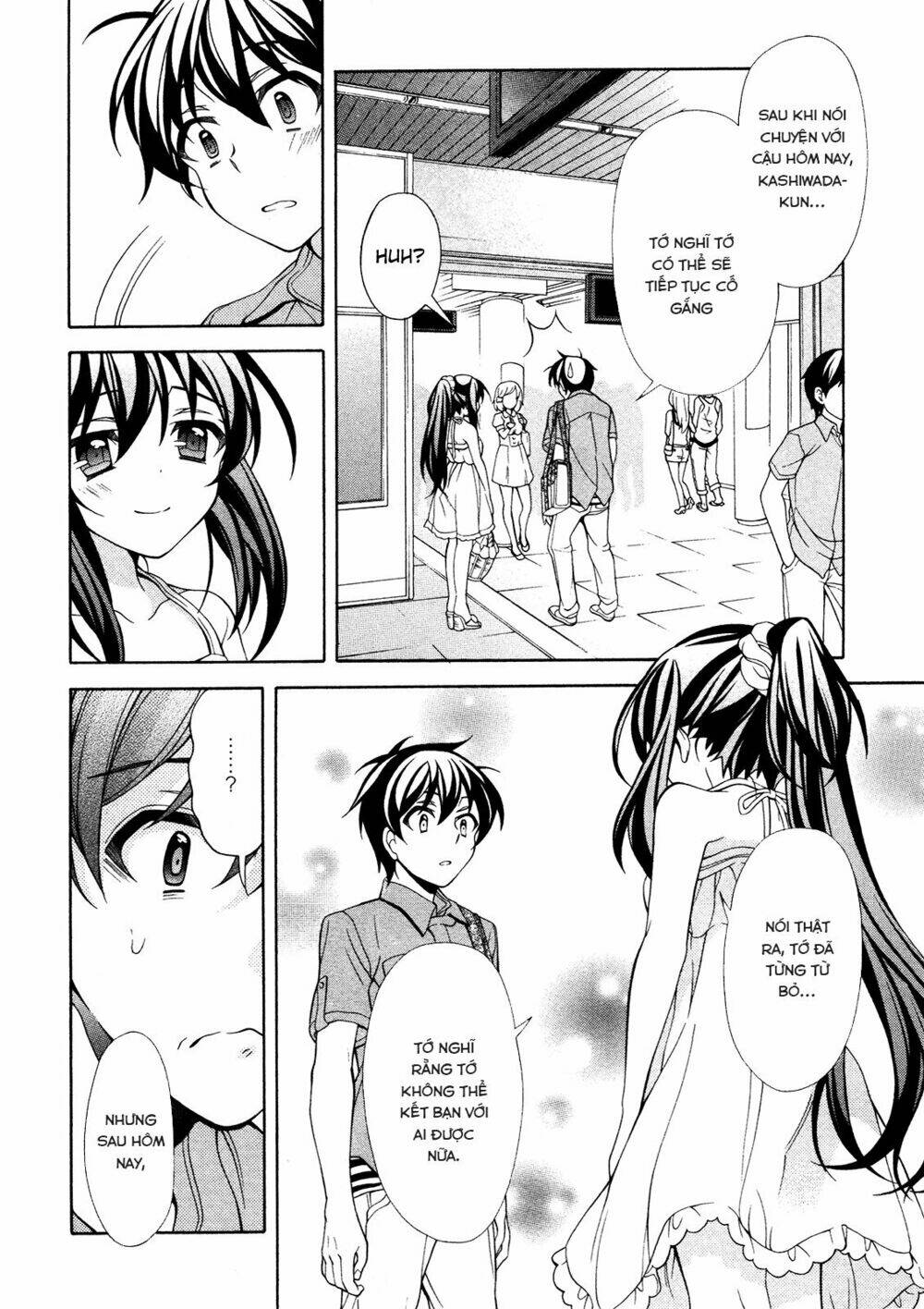 Omae O Otaku Ni Shiteyaru Kara, Ore O Riajuu Ni Shitekure! Chương 23 Ảnh 6
