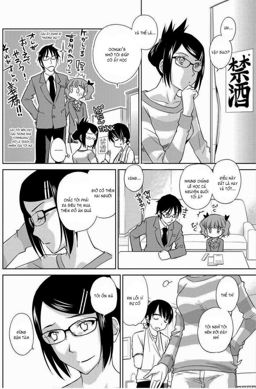 Kono Oneesan Wa Fliction Desu!? Chương 31 Ảnh 7