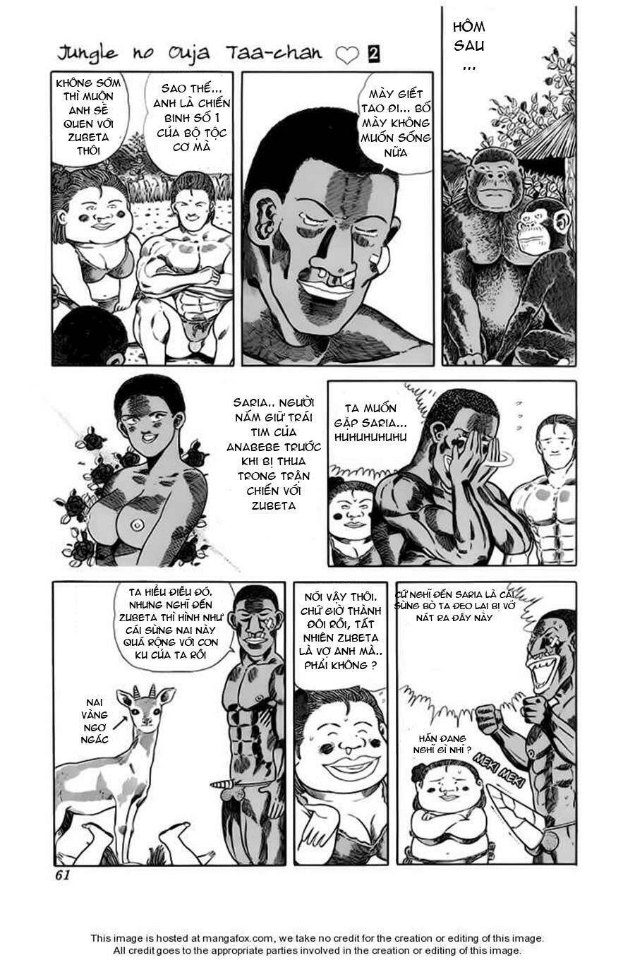 Chúa Rừng Ta-Chan Chương 24 Ảnh 4