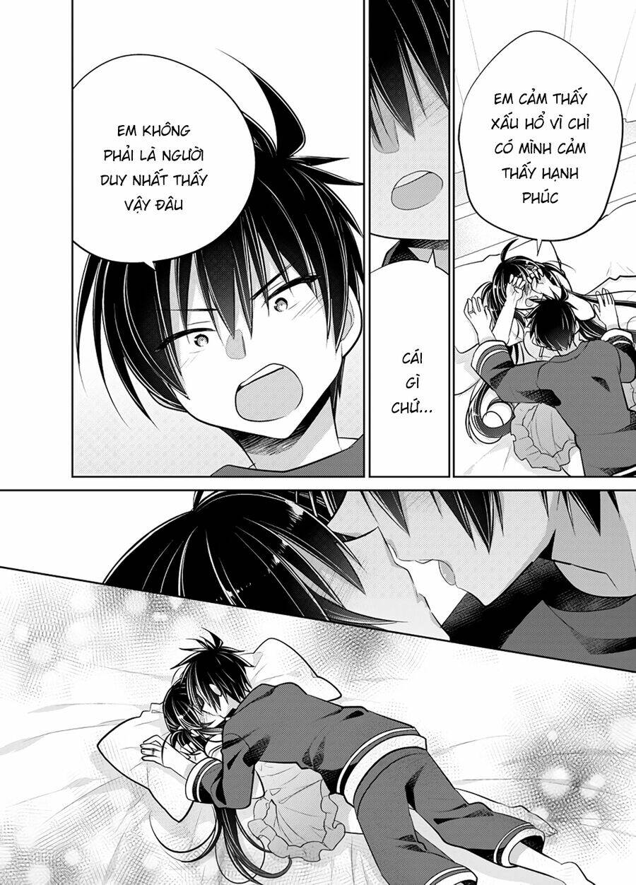 Siscon Ani To Brocon Imouto Ga Shoujiki Ni Nattara Chương 49 Ảnh 23