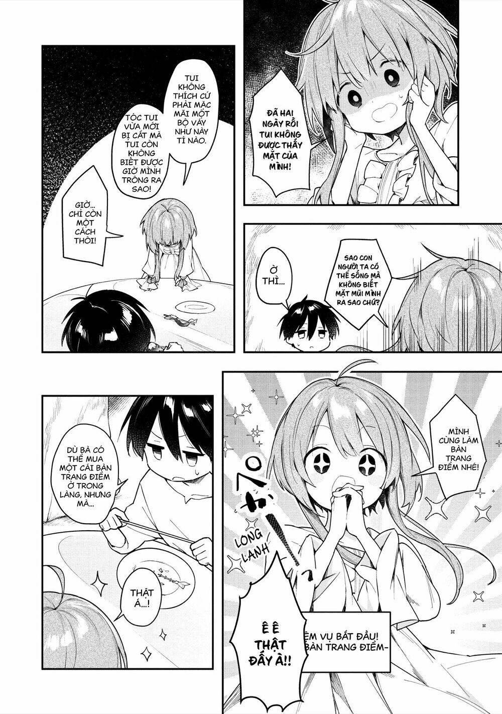 Ochibure Oujou To Isekai Yuusha No Ritsu Koku Shi Chương 4 Ảnh 6