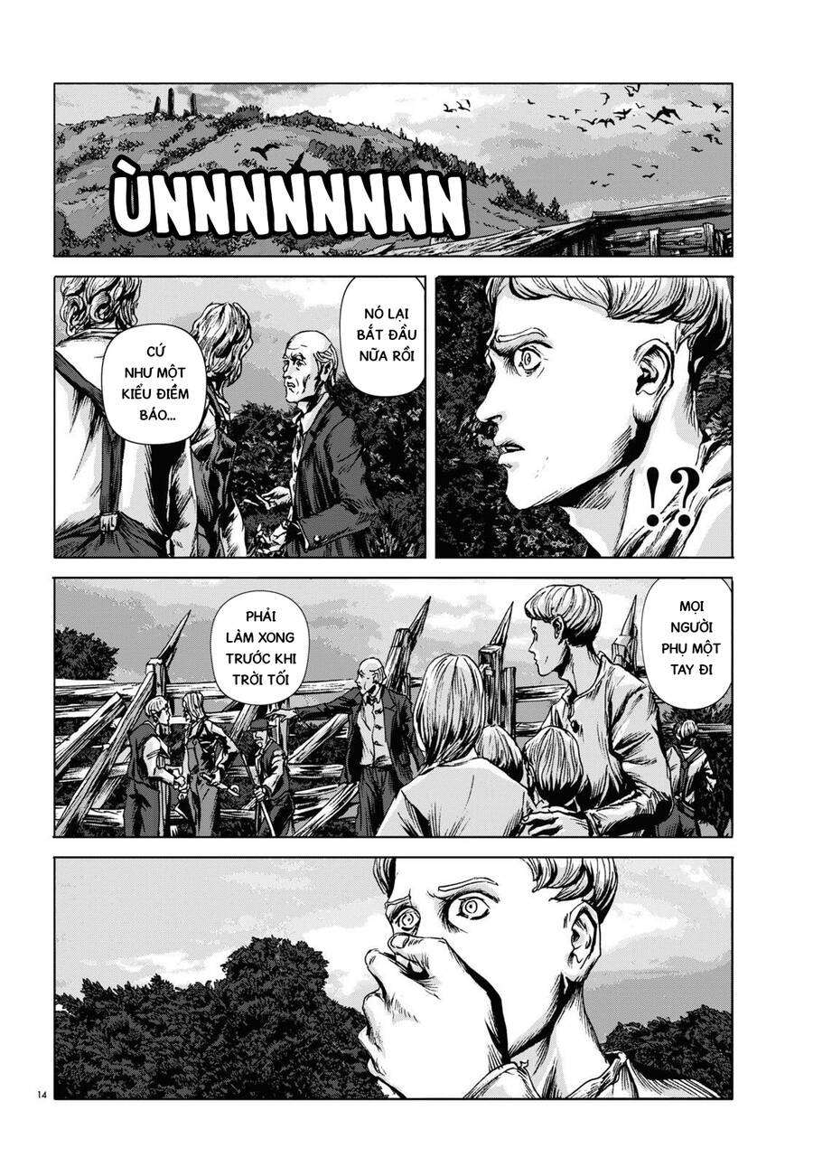 The Dunwich Horror - Dunwich No Kai Chương 11 Ảnh 17