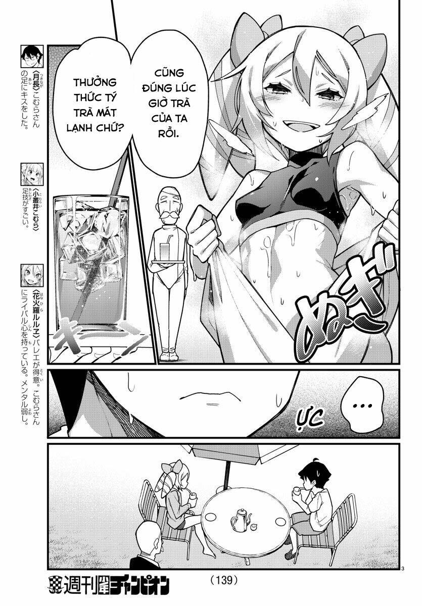 Ashigei Shoujo Komura-San Chương 41 Ảnh 5