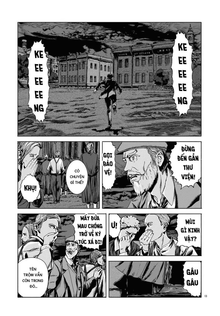 The Dunwich Horror - Dunwich No Kai Chương 7 Ảnh 14