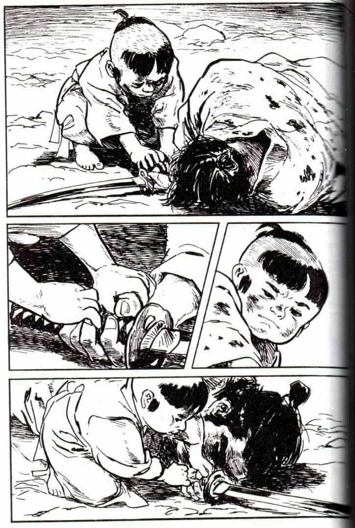 Lone Wolf And Cub Chương 142 Ảnh 42