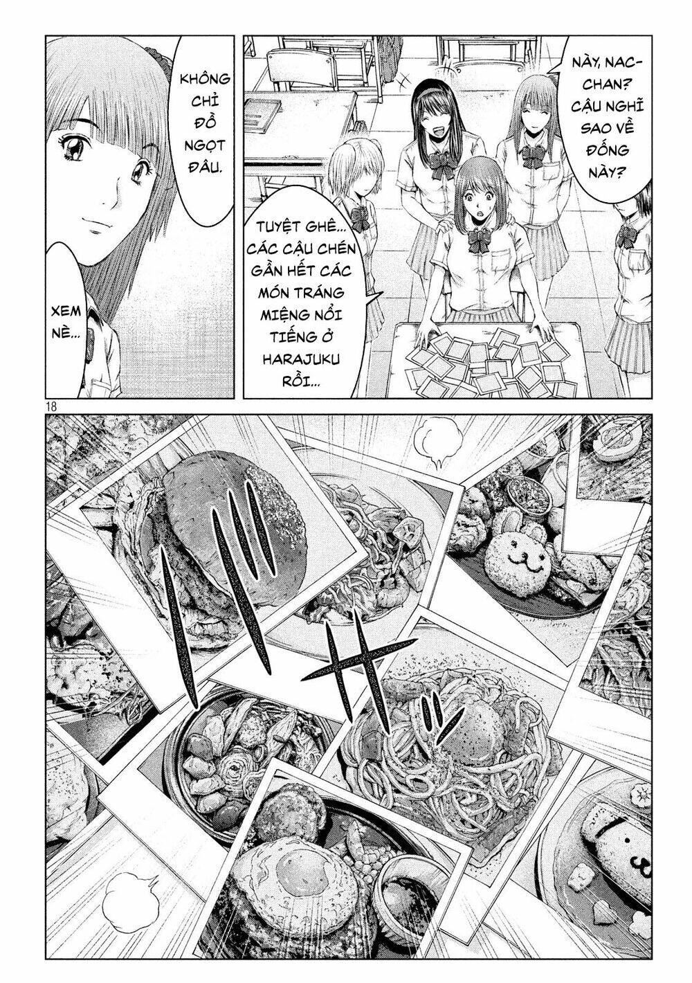 Great Teacher Onizuka : Paradise Lost Chương 120 Ảnh 17